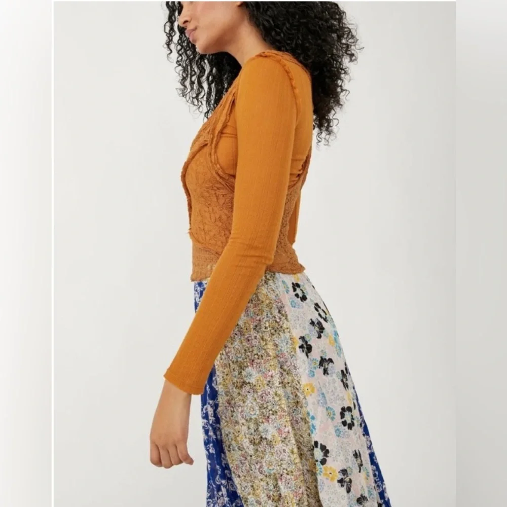 Free People Taylor Layered Looks Top - Picture 5 of 14